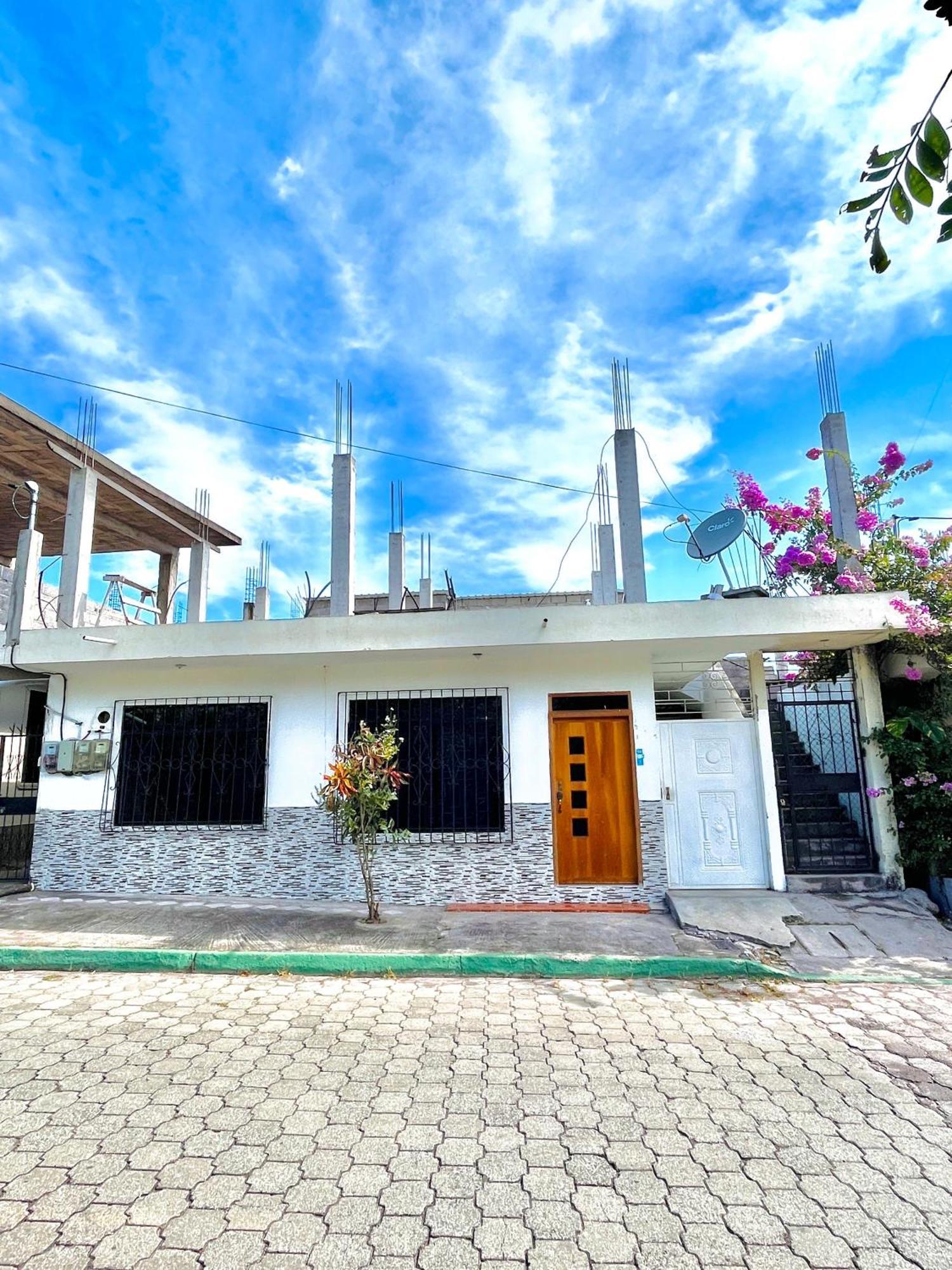 Villa Casa En San Cristobal Puerto Baquerizo Moreno Exterior foto